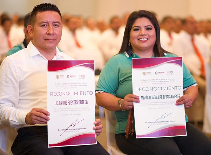Taxistas de Veracruz recibieron capacitación turística para promover la región