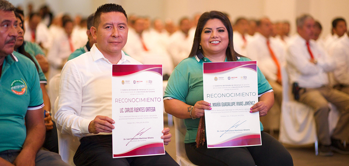 Taxistas de Veracruz recibieron capacitación turística para promover la región