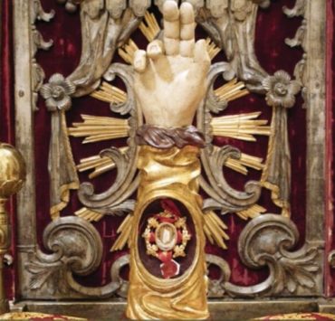 Reliquia de San Judas Tadeo visitará Veracruz en septiembre