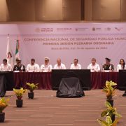Alcaldes de México participan en la Conferencia Nacional de Seguridad Pública Municipal