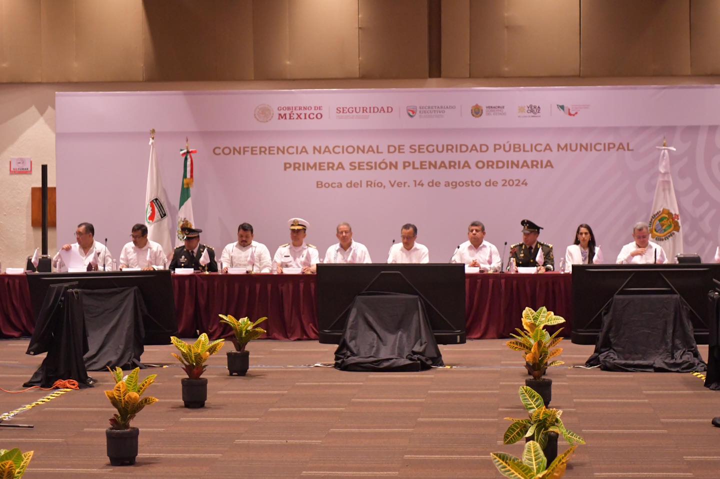 Alcaldes de México participan en la Conferencia Nacional de Seguridad Pública Municipal