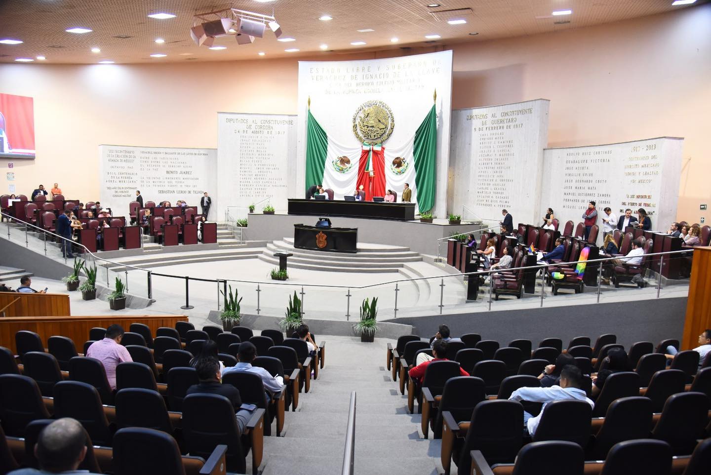 Diputadas solicitaron licencia al Congreso de Veracruz para separarse del cargo