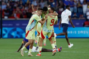 La selección varonil de España, ganó la medalla de oro, en París 2024.
