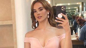 Gala Montes fue la última salvada del público.