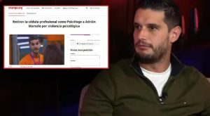 Tras las palabras utilizadas en la discusión con Gala Montes, usuarios de redes sociales pidieron que le retiren su cédula como psicologo, por violencia psicológica.