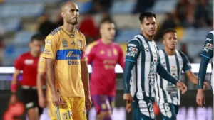 Pachuca es eliminado de la Leagues Cup 2024.
