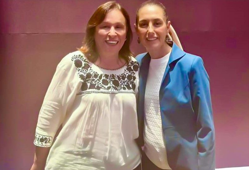 Rocío Nahle presentó paquete de obras viales a Claudia Sheinbaum