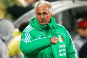 El ex entrenador sueco de la Selección Mexicana, Sven Goran Eriksson, falleció el día de hoy, por Cáncer de páncreas.
