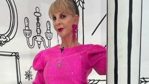 La periodista de espectáculos, Shanik Berman, también vive su segunda nominación.