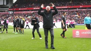 Sven Goran Eriksson, dirigió a la Selección Mexicana del 2007 al 2008.