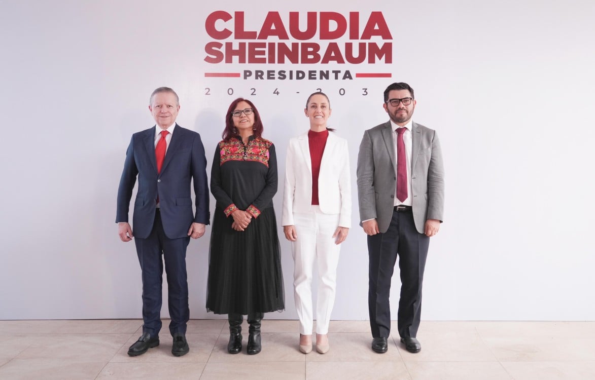 Claudia Sheinbaum Presenta a Nuevos Integrantes de su Gabinete