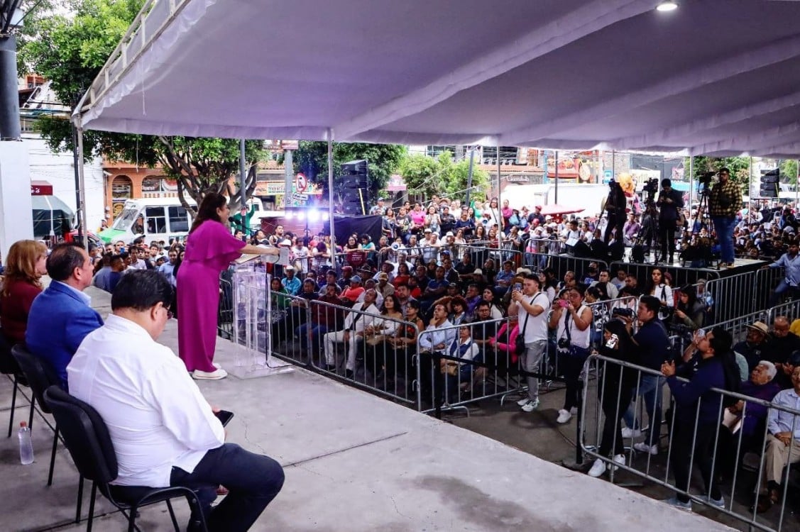 Clara Brugada Inicia Giras de Agradecimiento en Milpa Alta con Promesas de Transformación y Unidad