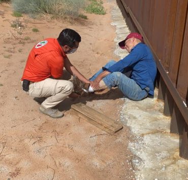 INM rescató a 450 migrantes en situación de riesgo en lo que va 2024