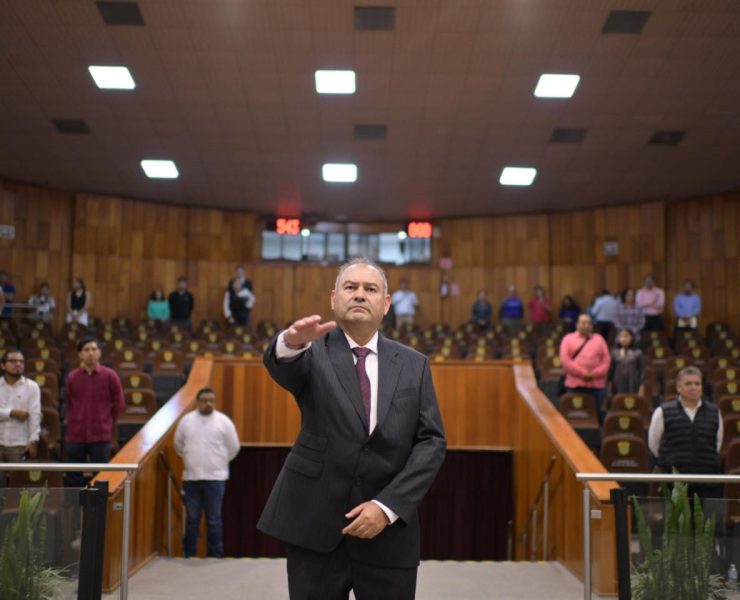 Gerardo Rafael Garza fue designado como Contralor del OPLE Veracruz