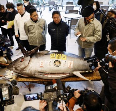 Venden un atún en más de 1 millón de dólares: Tradición única