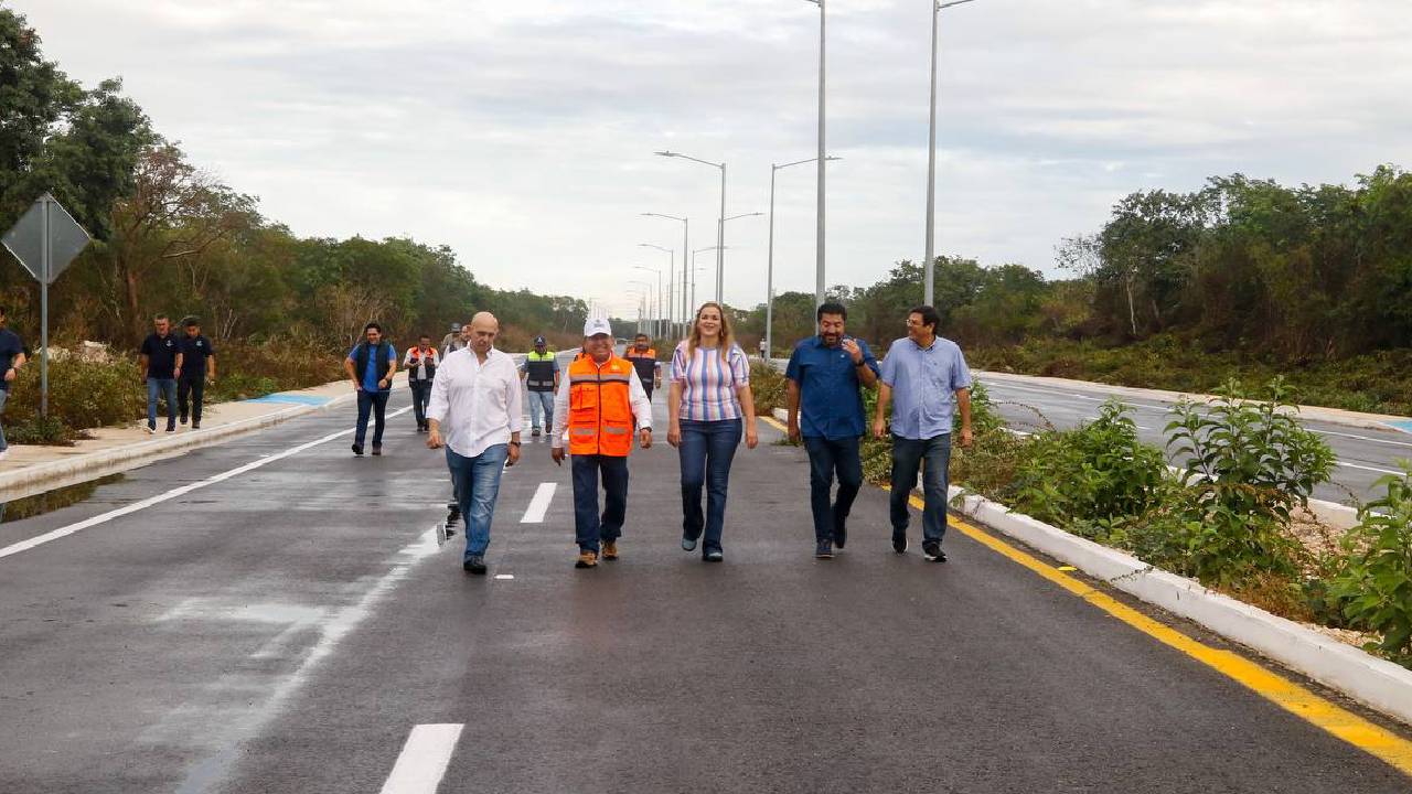 Nueva avenida en Mérida es entregada: Conoce todos los detalles