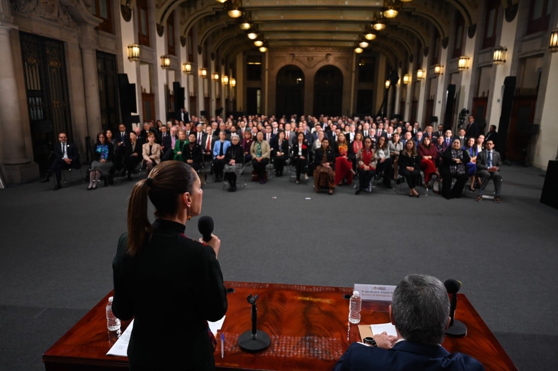 Sheinbaum refuerza el respaldo a migrantes mexicanos ante políticas de Trump