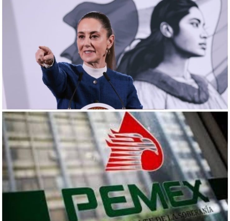 Sheinbaum anuncia pago total de deuda de Pemex y próxima presentación de reformas energéticas
