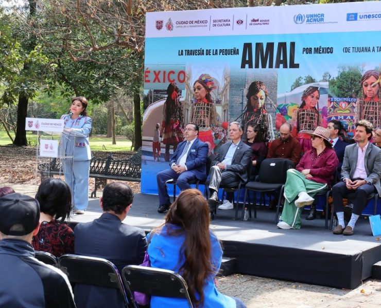 CDMX inaugura exposición fotográfica de AMAL y refuerza mensaje a favor de la migración digna