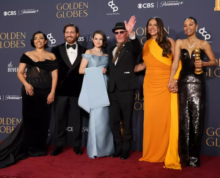 “Emilia Pérez” gana 4 globos de oro y desata críticas: ¿Un premio merecido?