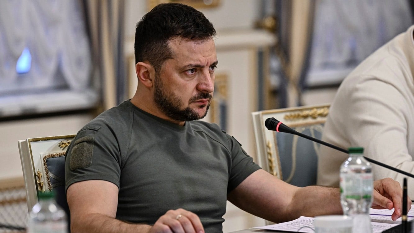 Zelenski rechaza acuerdo con EU por no brindar protección