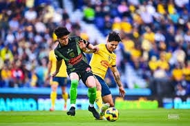 Bravos de Juárez le compitió al América, pero no le alcanzo para evitar la goleada, en el Estadio Azulcrema.