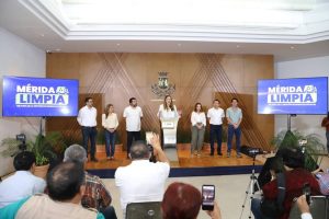 ¡Todos juntos por una Mérida más limpia! Con la Campaña para la Gestión de Residuos Sólidos, hacemos la diferencia en cada rincón de la ciudad.