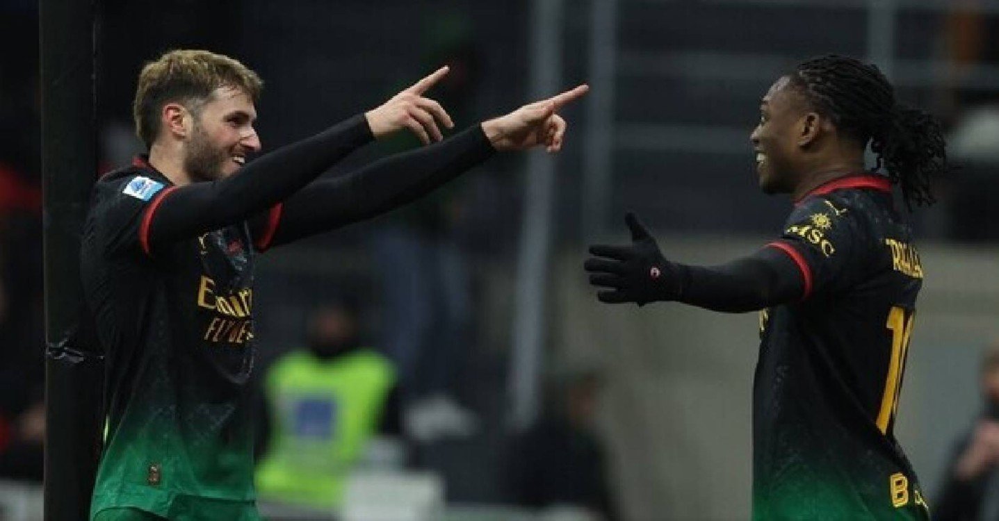 El debut soñado Santiago Giménez anotó su segundo gol con el AC Milán