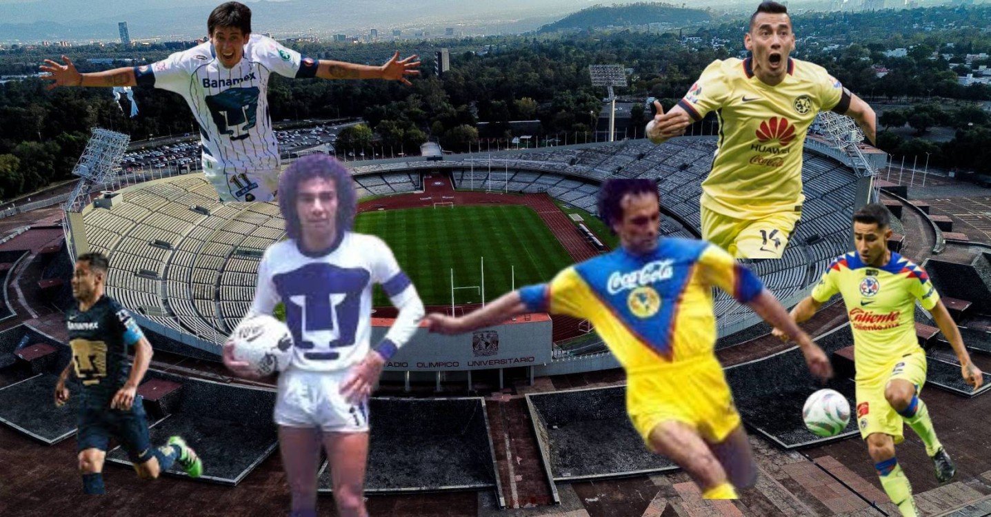 Futbolistas que jugaron en América y Pumas ¡Los más destacados!