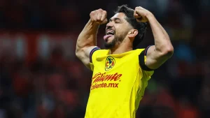 En su primera titularidad en el torneo, Henry Martín le dio los tres puntos al América, ante Puebla.