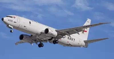 Integrantes de las Fuerzas Armadas detectaron tres aeronaves militares de Estados Unidos