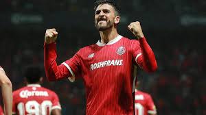 El delantero Portugués Paulinho, le dio la victoria a Toluca, frente a los Tigres.