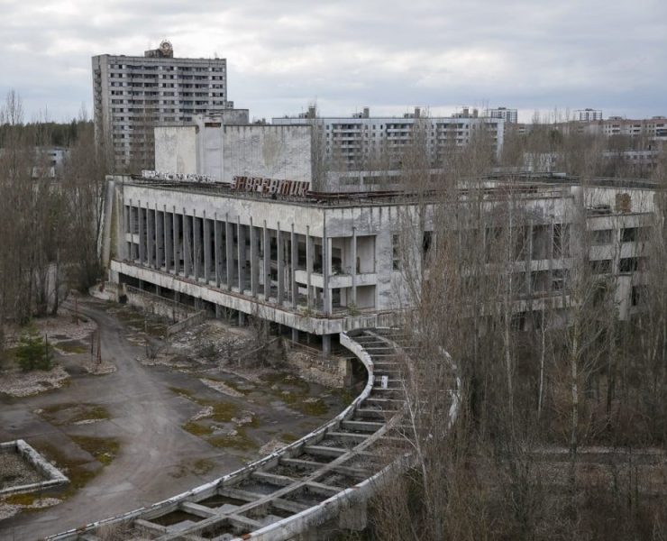 Rusia ataca Chernóbil usando drones explosivos