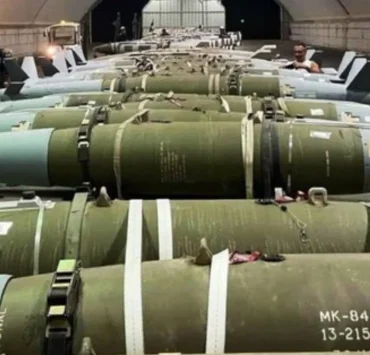 Estados Unidos envió armas a Israel