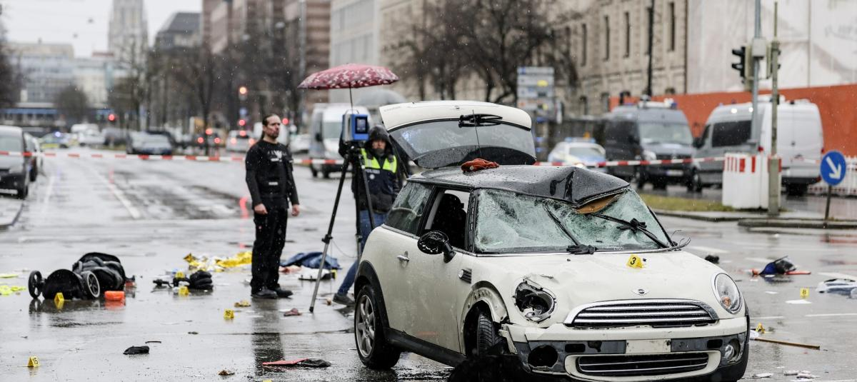 Atropello masivo de Múnich: madre e hija fallecen