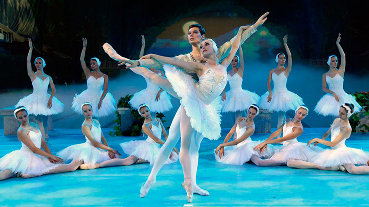 El Lago de los Cisnes en la Ciudad de México