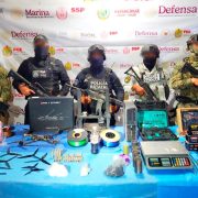 Explosivos en Veracruz