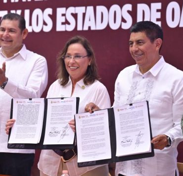 Veracruz, Puebla y Oaxaca