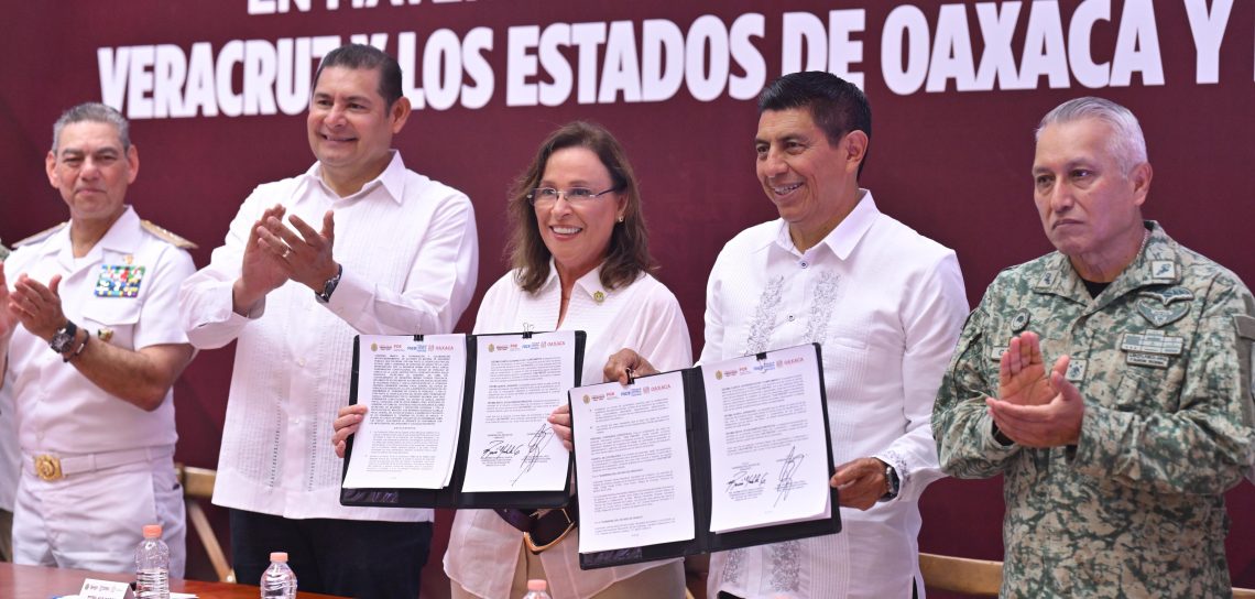 Veracruz, Puebla y Oaxaca