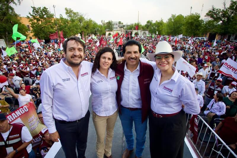 Encuestas ponen a José Ramón Enríquez a la cabeza de las preferencias en Durango