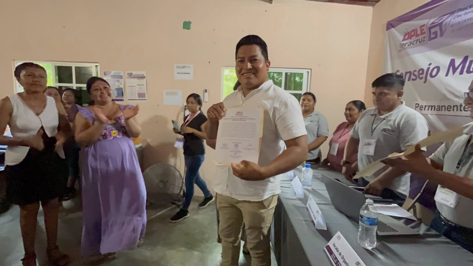 entregan constancias