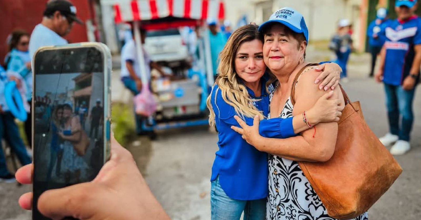 Trayectoria de la Alcaldesa de Boca del Río Maryjose Gamboa