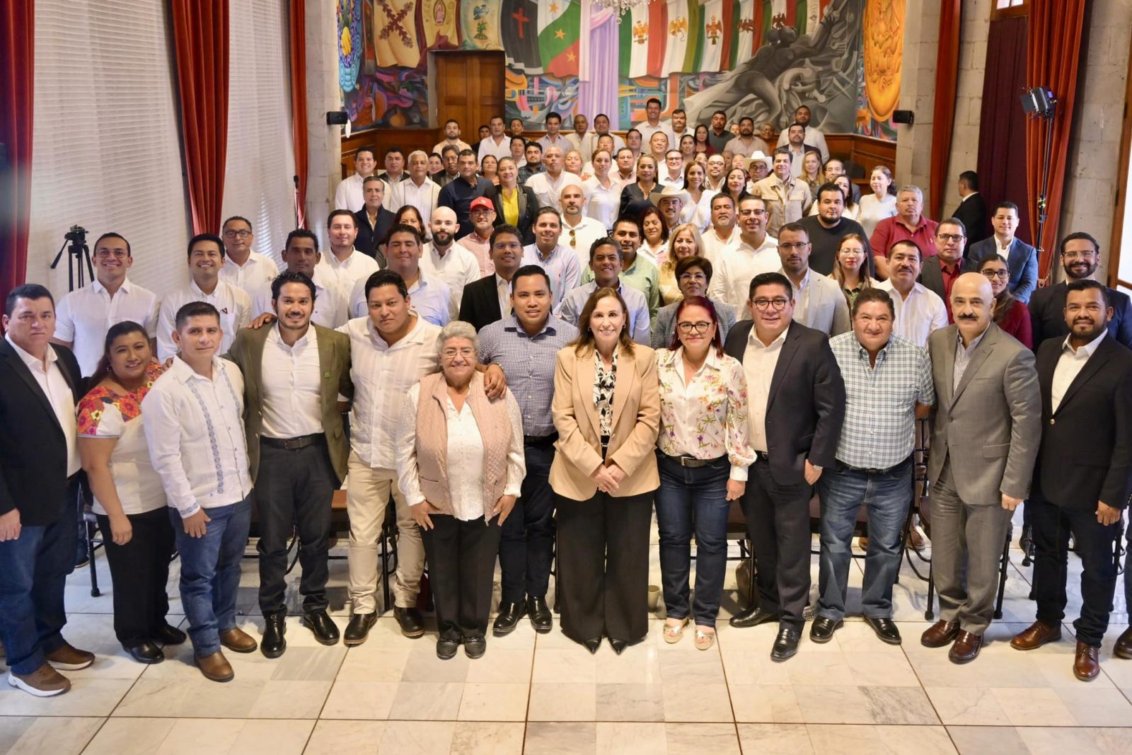 alcaldes electos