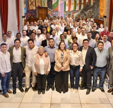 alcaldes electos