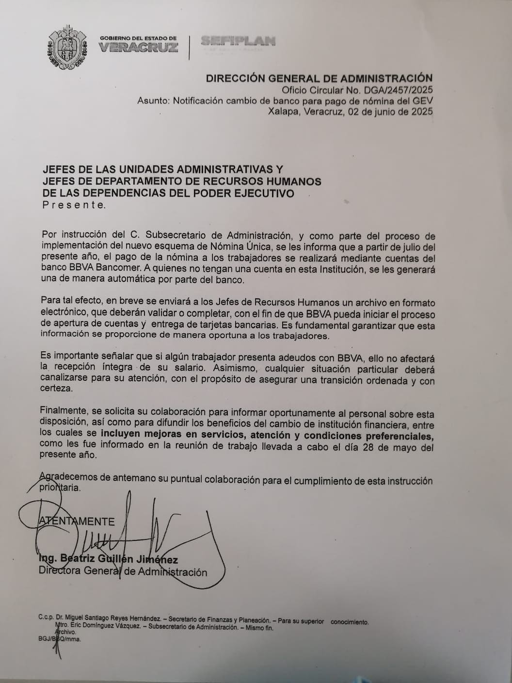 Ley de Portabilidad de Nómina