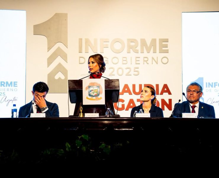 Primer Informe de Claudia Agatón