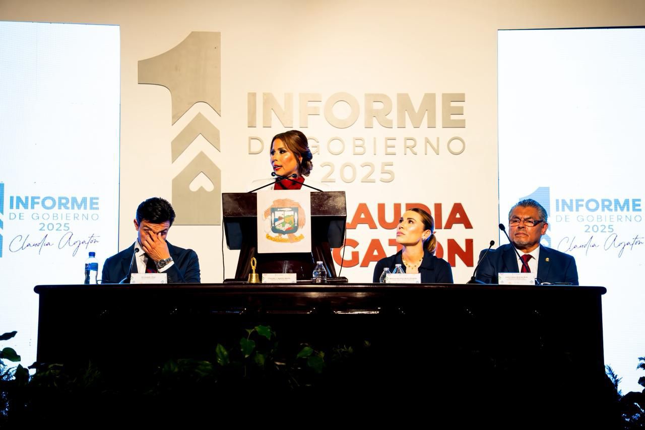 Primer Informe de Claudia Agatón