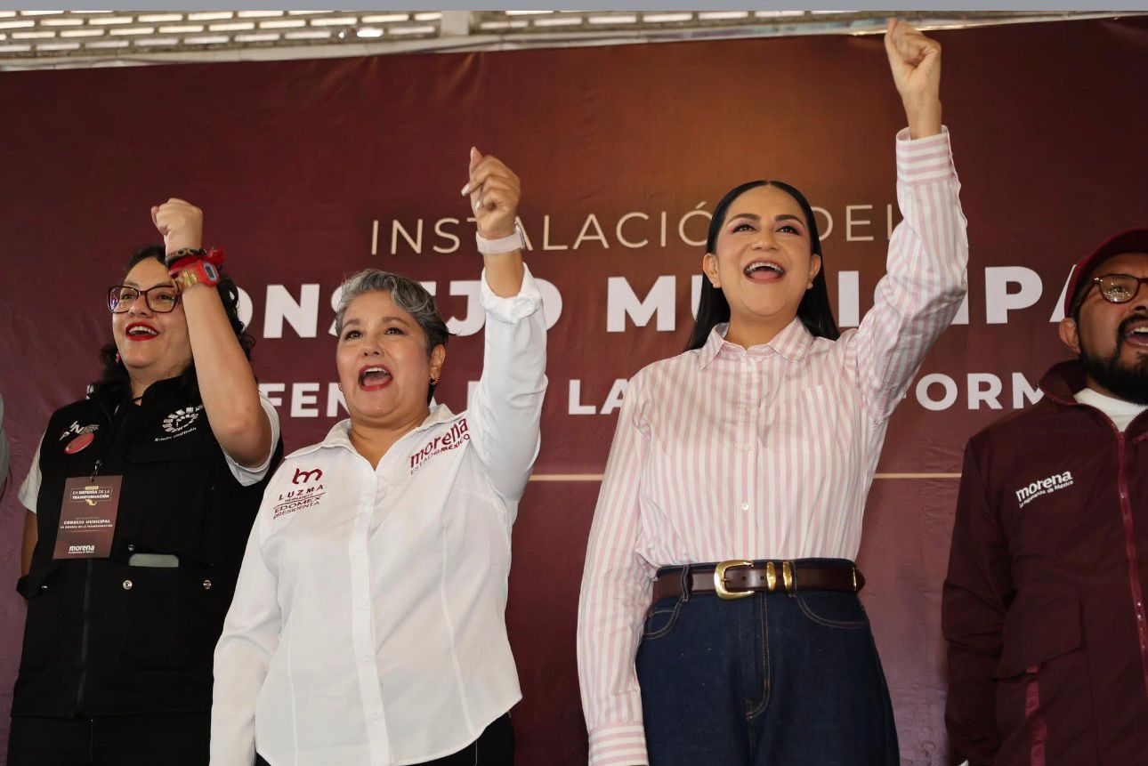 Morena instala Consejo Municipal de Comités Seccionales en Ecatepec